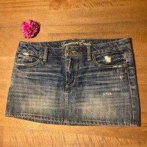 American Eagle Mini Skirt